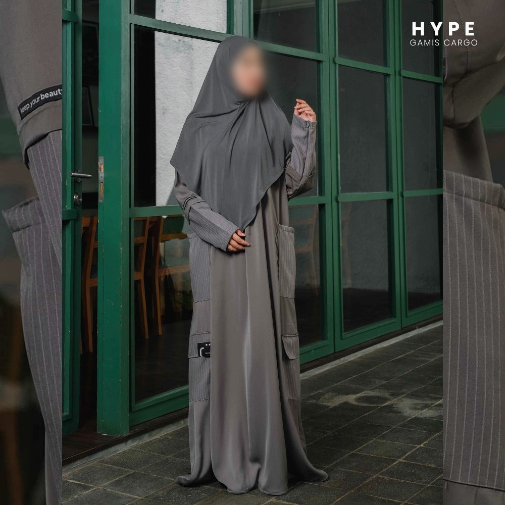 TA BY TRZ - Gamis Hype