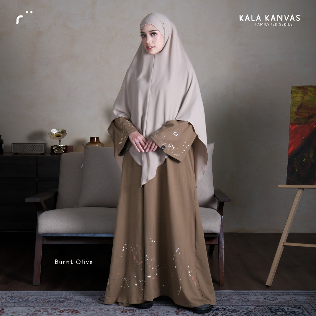 TA by TRZ - Gamis Dewasa Kala Kanvas