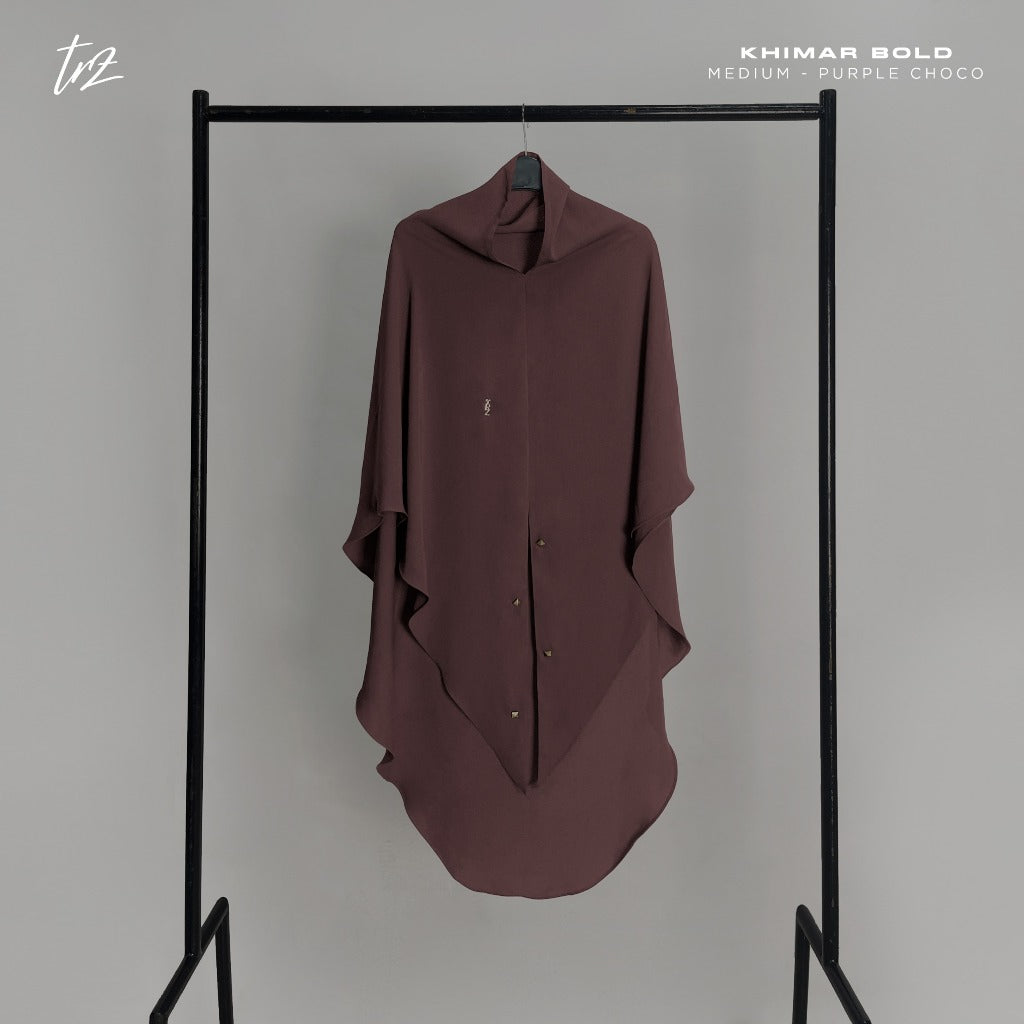 TRZ - Khimar Non Pad Bold