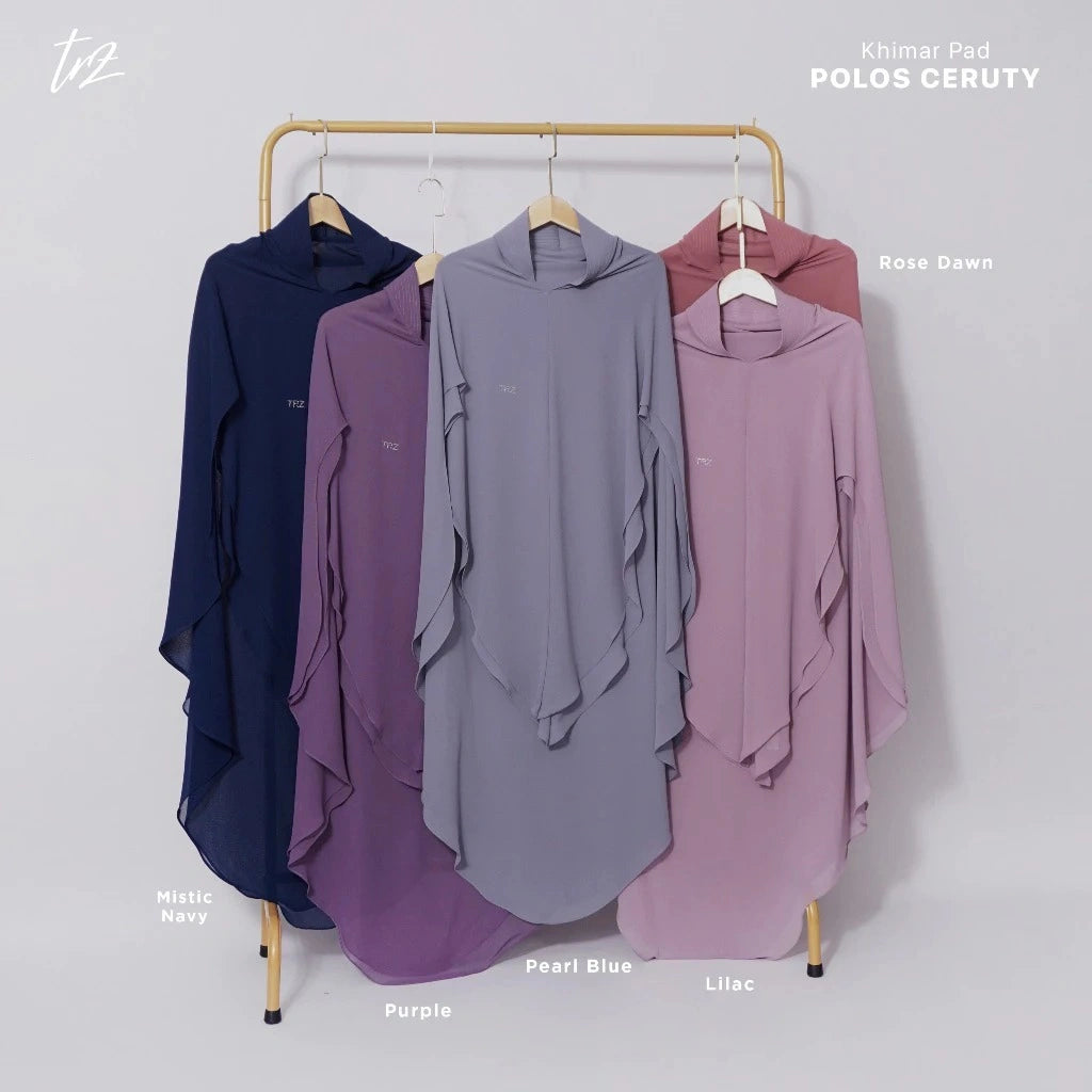 TRZ - Khimar Basic Ceruty