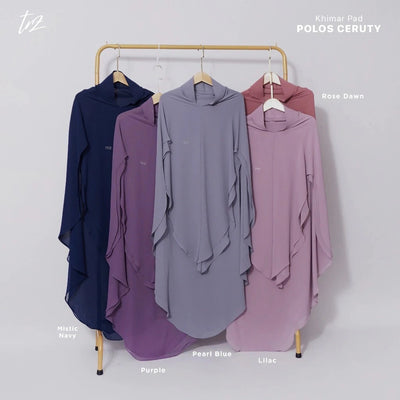 TRZ - Khimar Basic Ceruty