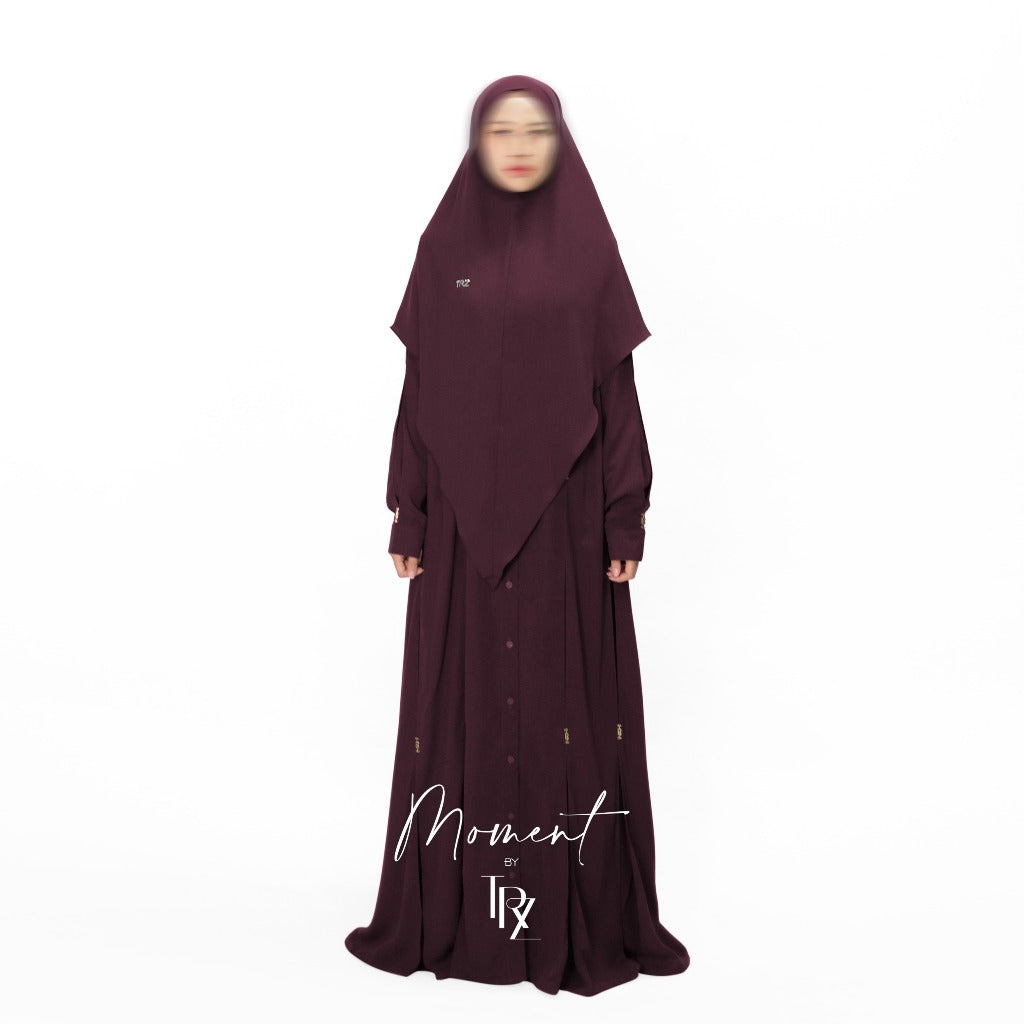 TRZ - Gamis Moment