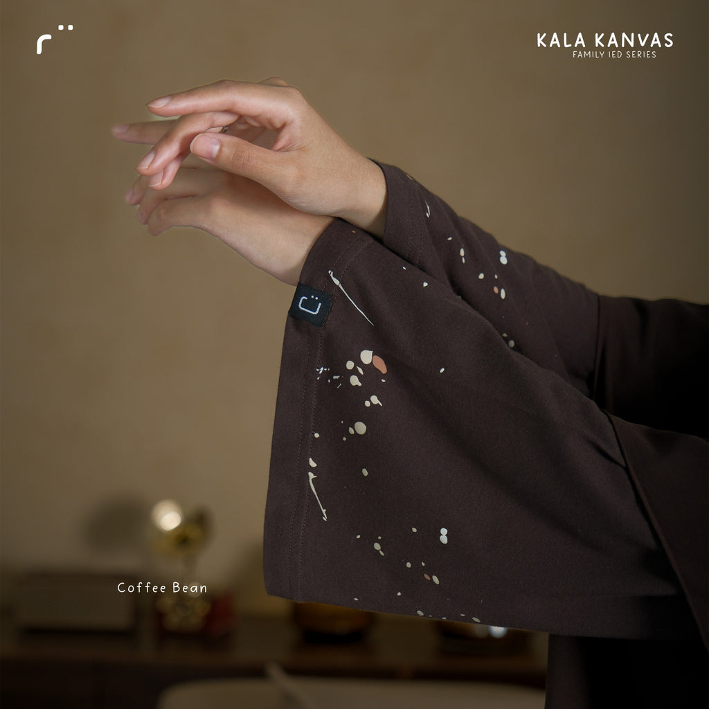 TA by TRZ - Gamis Dewasa Kala Kanvas