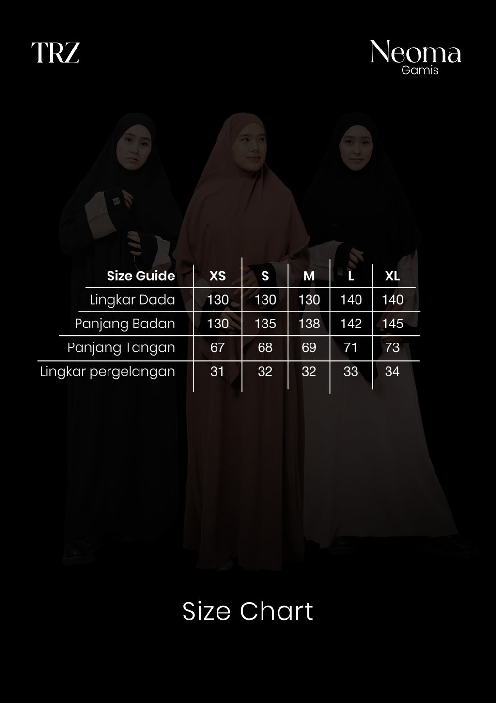 TRZ - Gamis Neoma