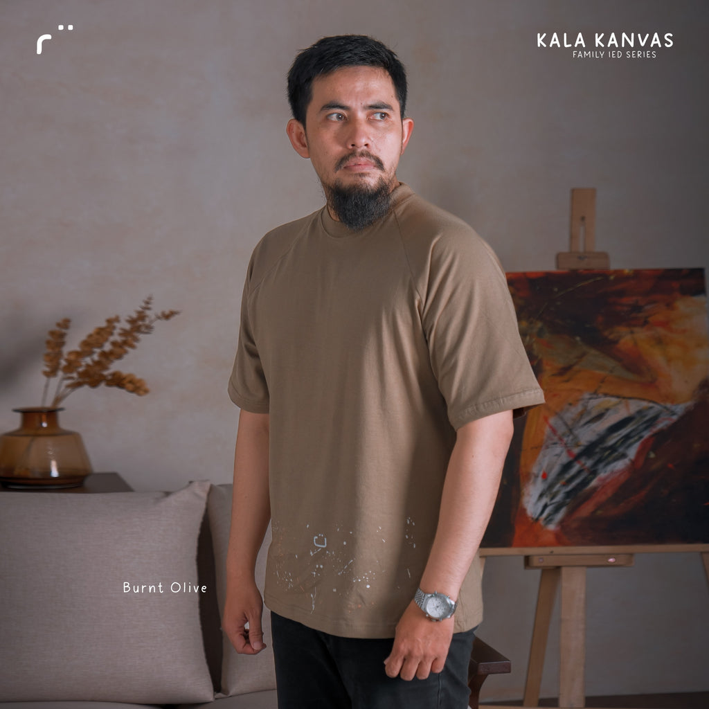 TA by TRZ - Kaos Dewasa Kala Kanvas