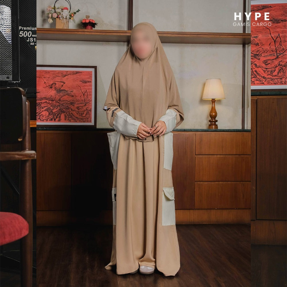 TA BY TRZ - Gamis Hype