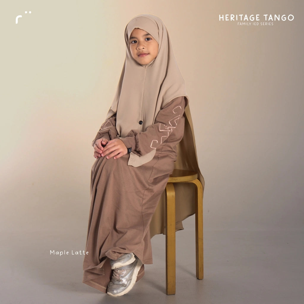 TA by TRZ - Heritage Tango Gamis Anak