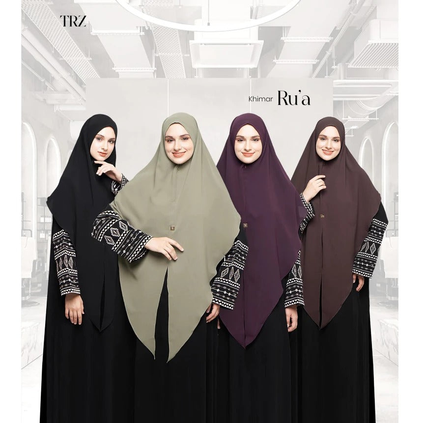 TRZ - Khimar Non Pad Rua