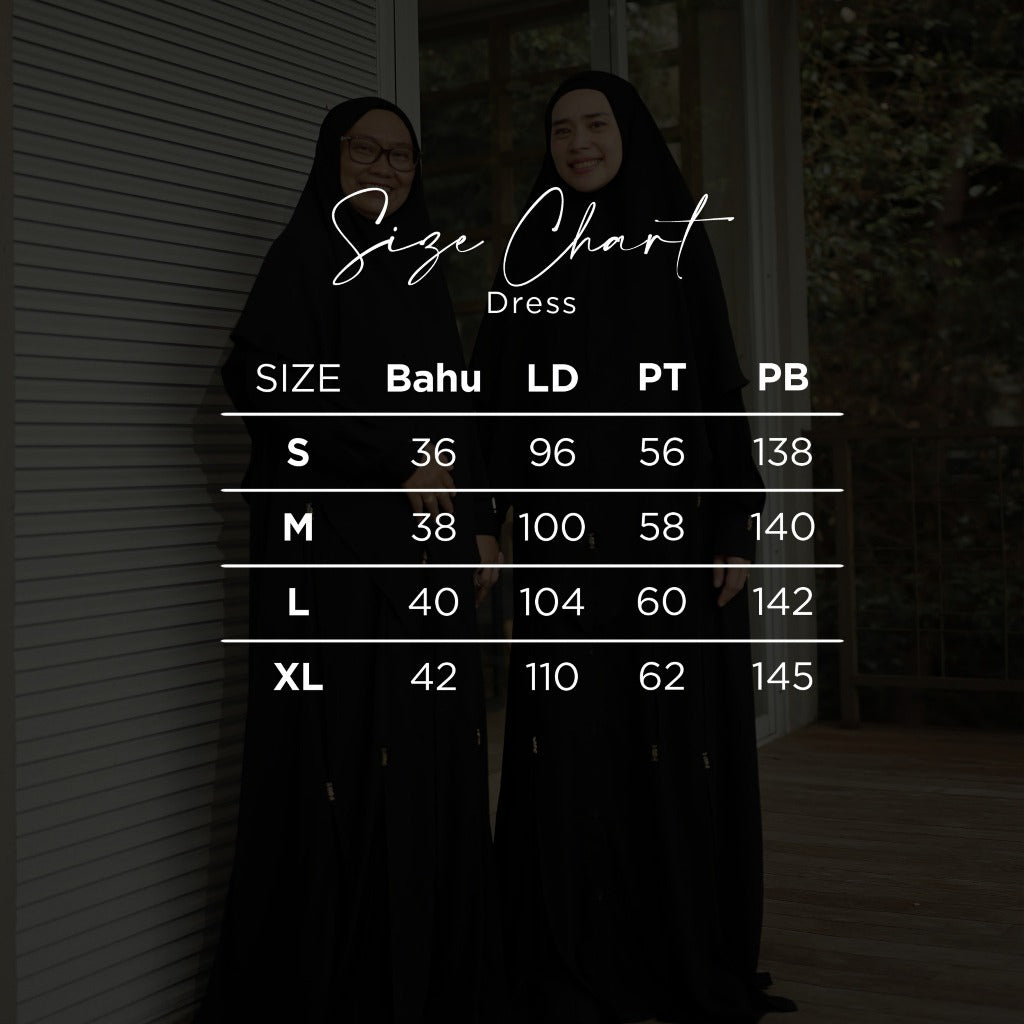 TRZ - Gamis Blessed