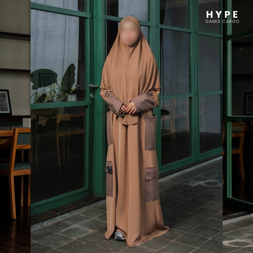 TA BY TRZ - Gamis Hype