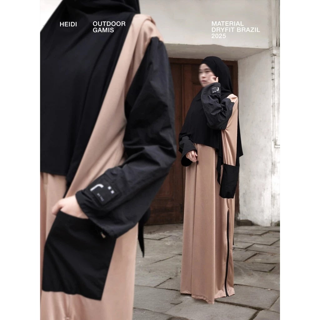 TA by TRZ - Gamis Heidi