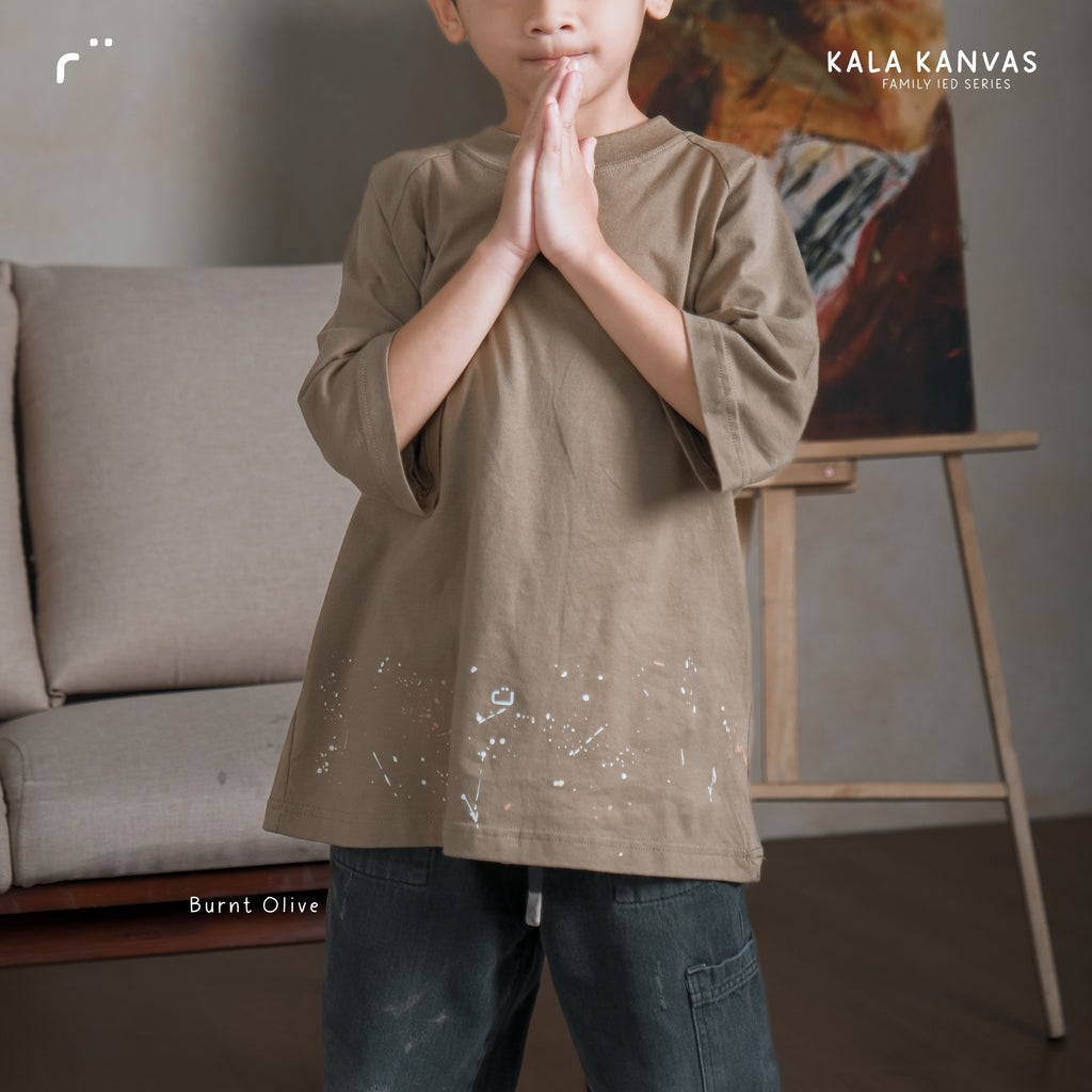 TA by TRZ - Kaos Anak Kala Kanvas