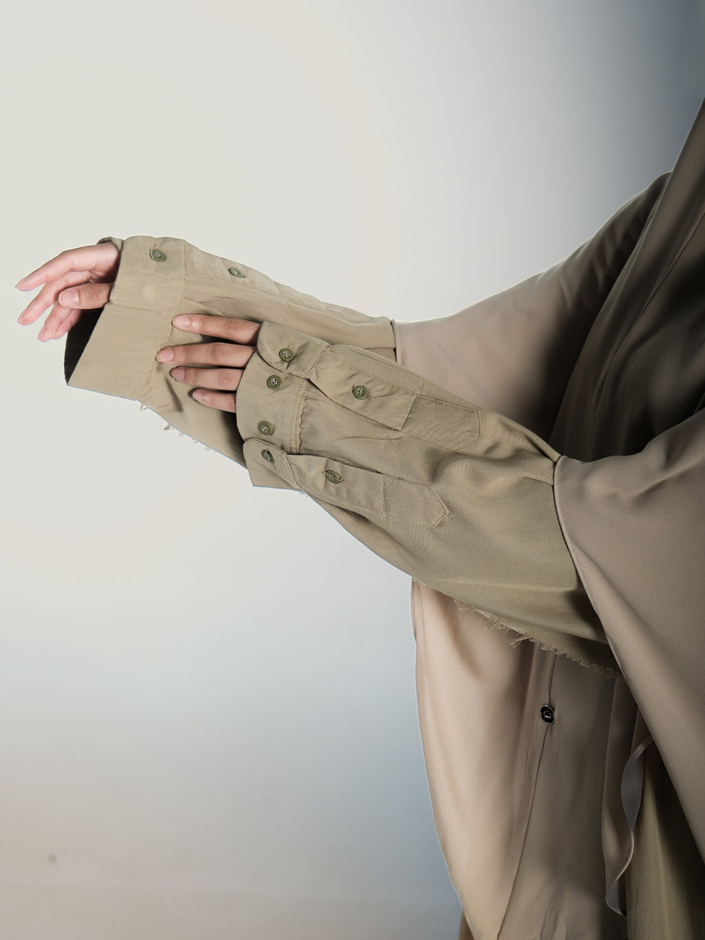 TA by TRZ - Raw Edge Soul Abaya