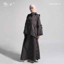 TA by TRZ x Wardah - One Set Rush Woman