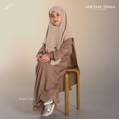 TA by TRZ - Heritage Tango Gamis Anak