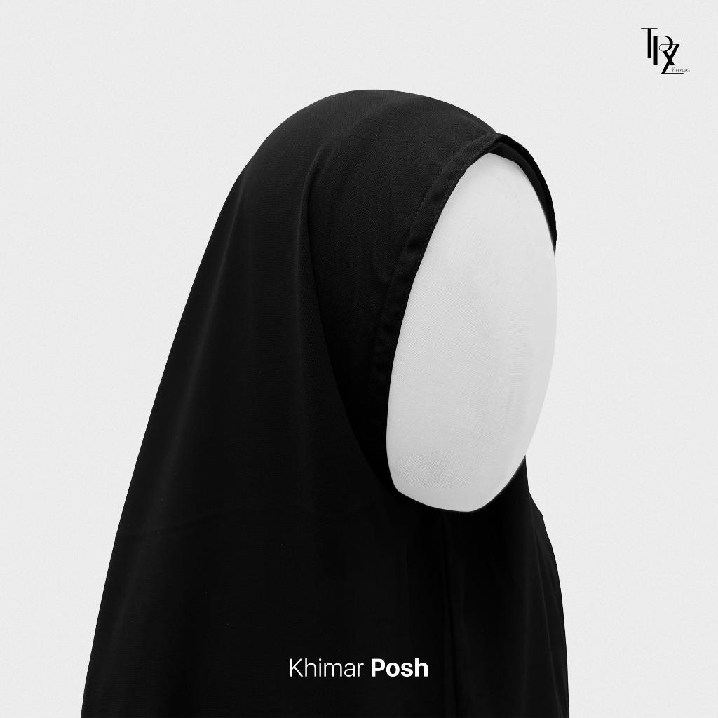 TRZ - Khimar Non Pad Posh