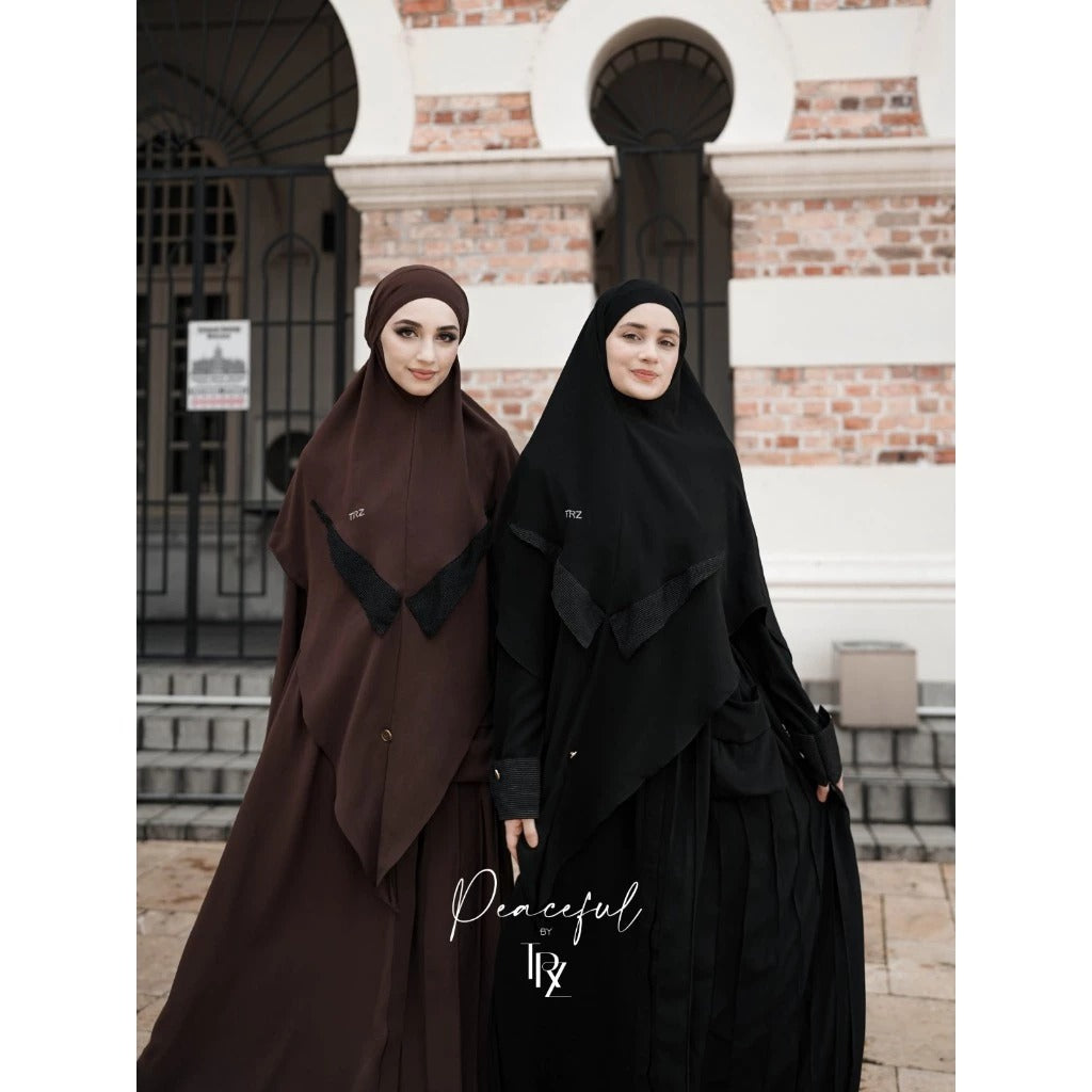 TRZ - Khimar Non Pad Peaceful