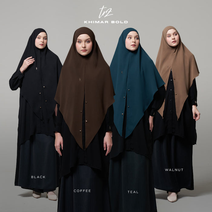 TRZ - Khimar Non Pad Bold