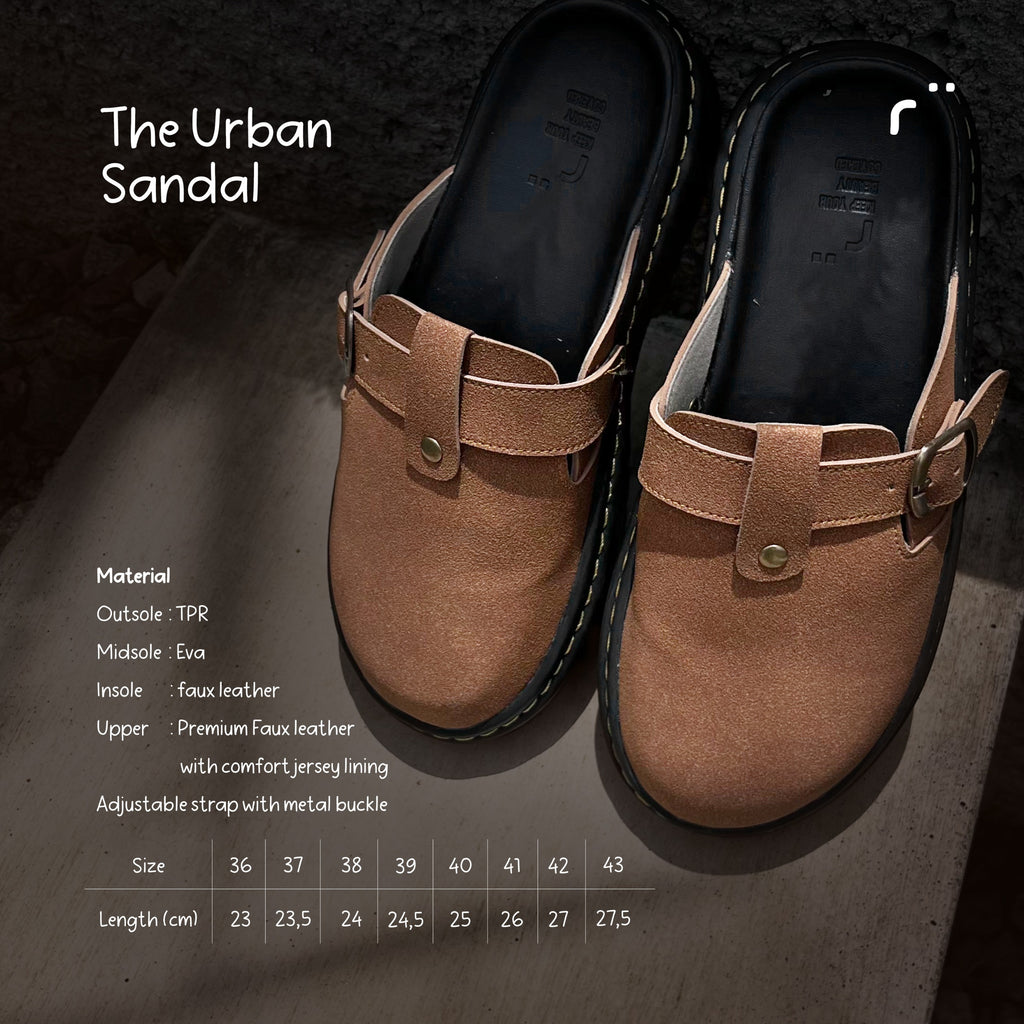 TA by TRZ - Urban Sandal