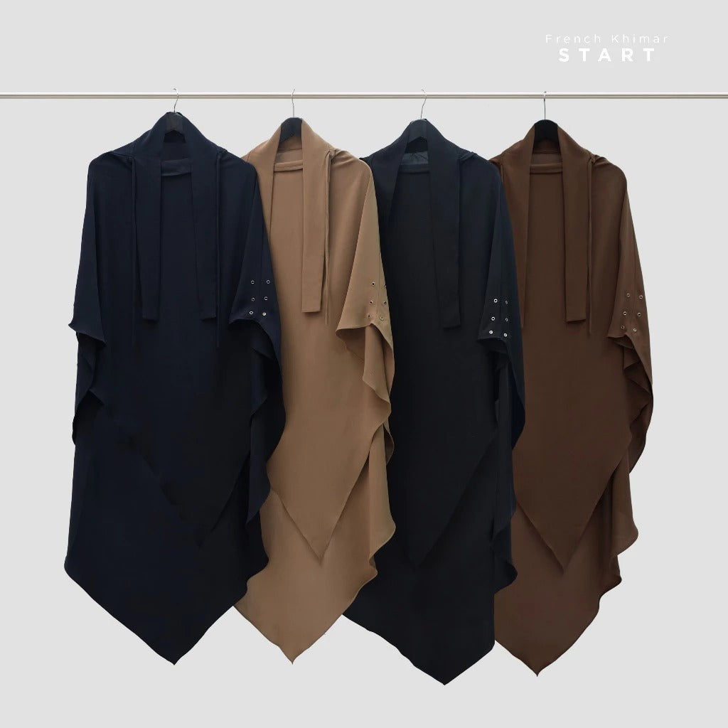 TA by TRZ - French Khimar Start