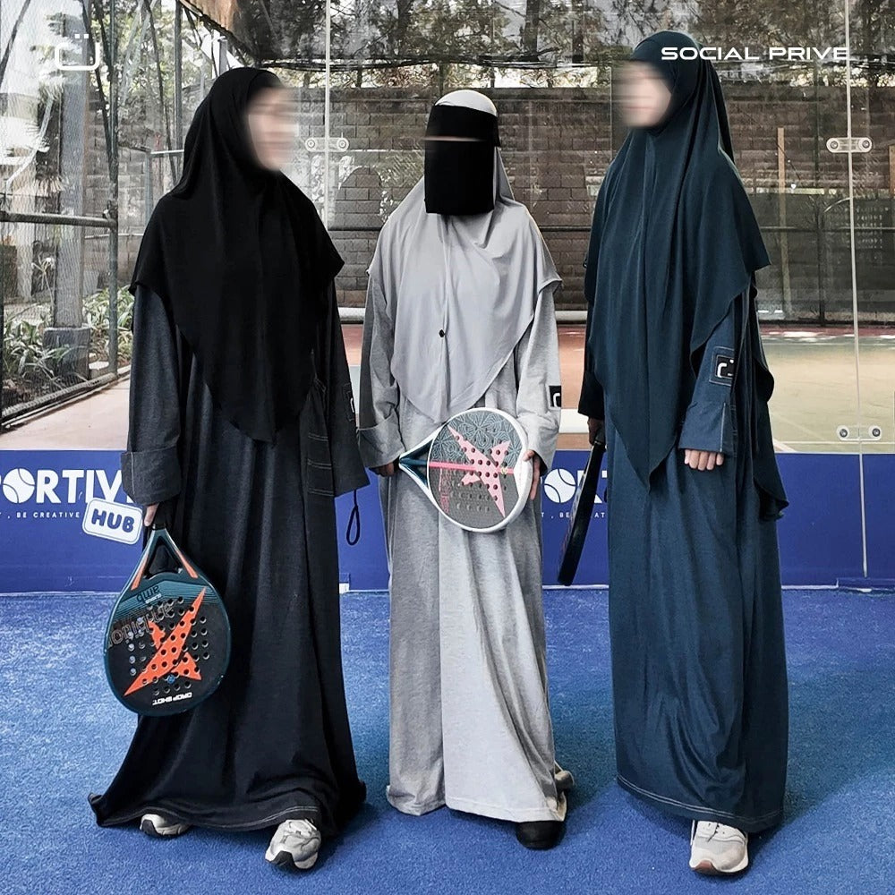 TA by TRZ - Gamis Social Prive