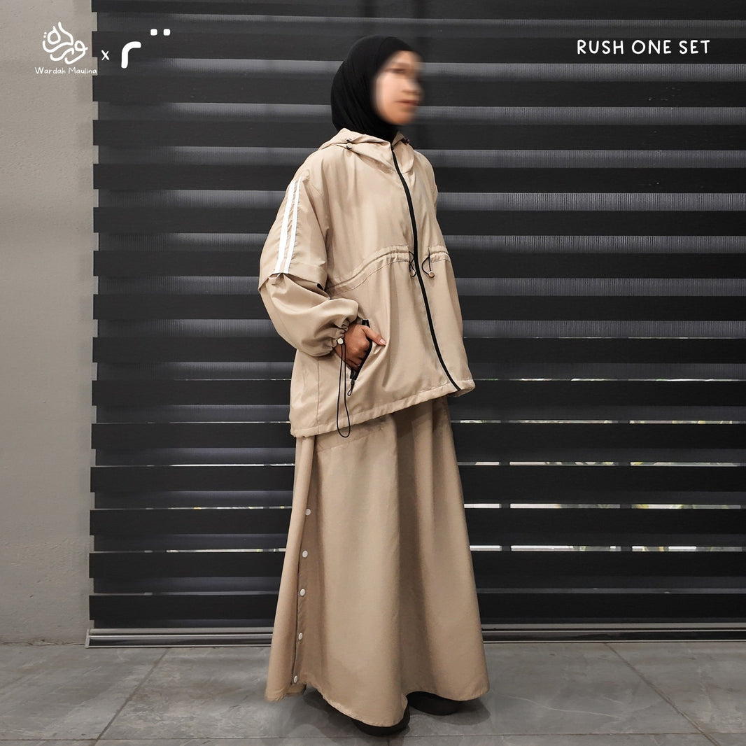 TA by TRZ x Wardah - Rok Rush