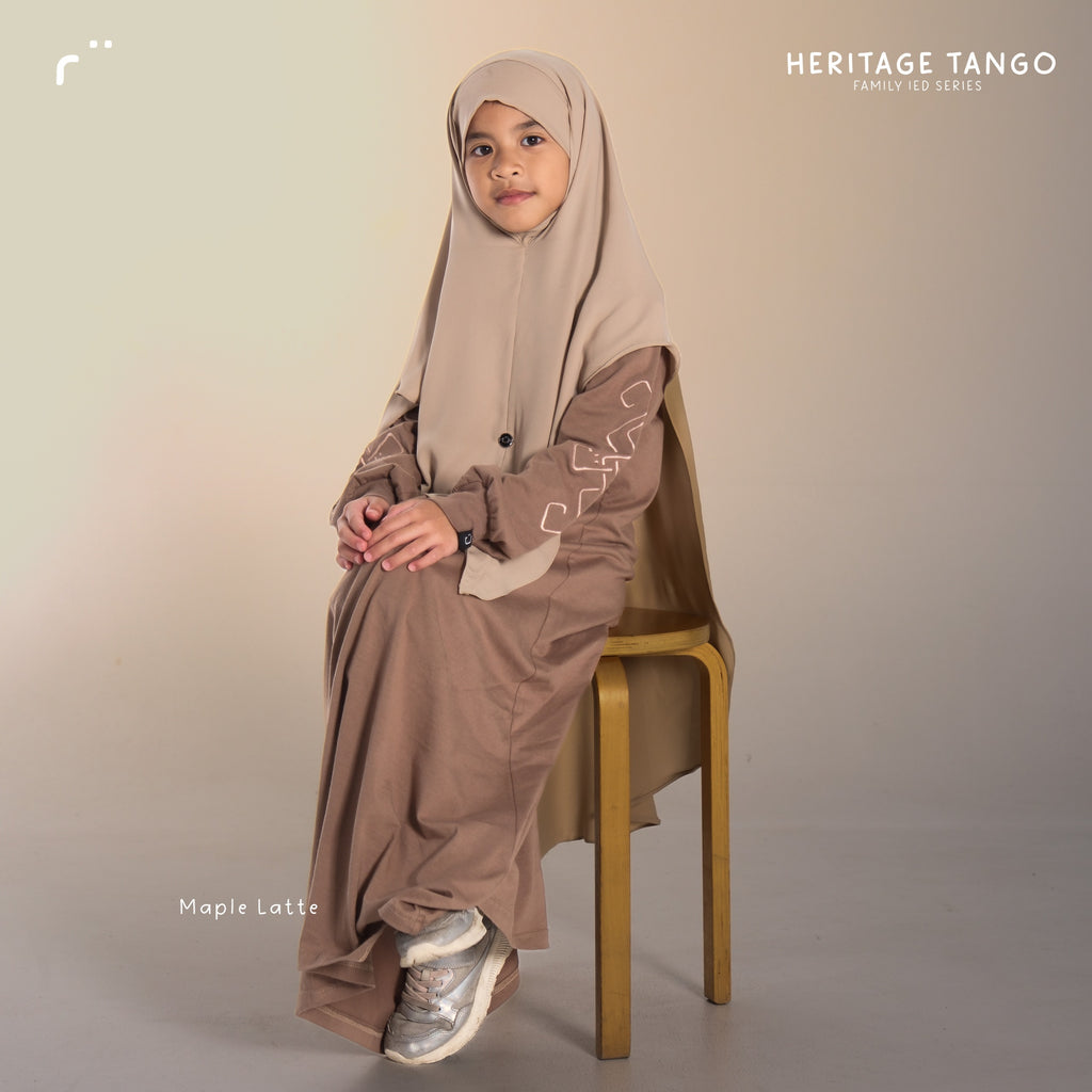 TA by TRZ - Heritage Tango Gamis Anak