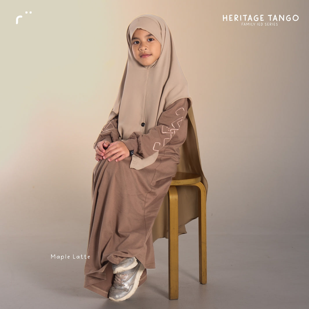 TA by TRZ - Heritage Tango Gamis Anak