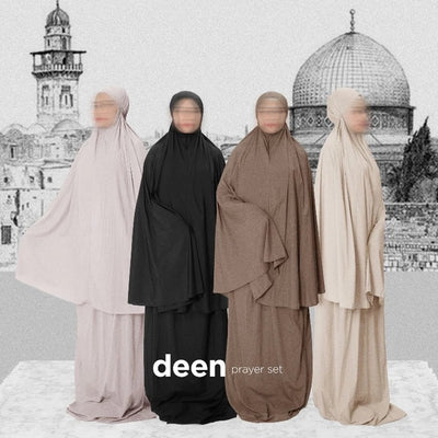 TA by TRZ - Mukena Deen Prayer