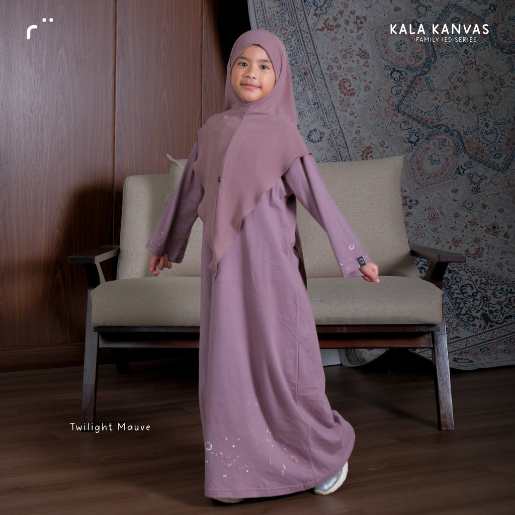 TA by TRZ - Gamis Anak Kala Kanvas