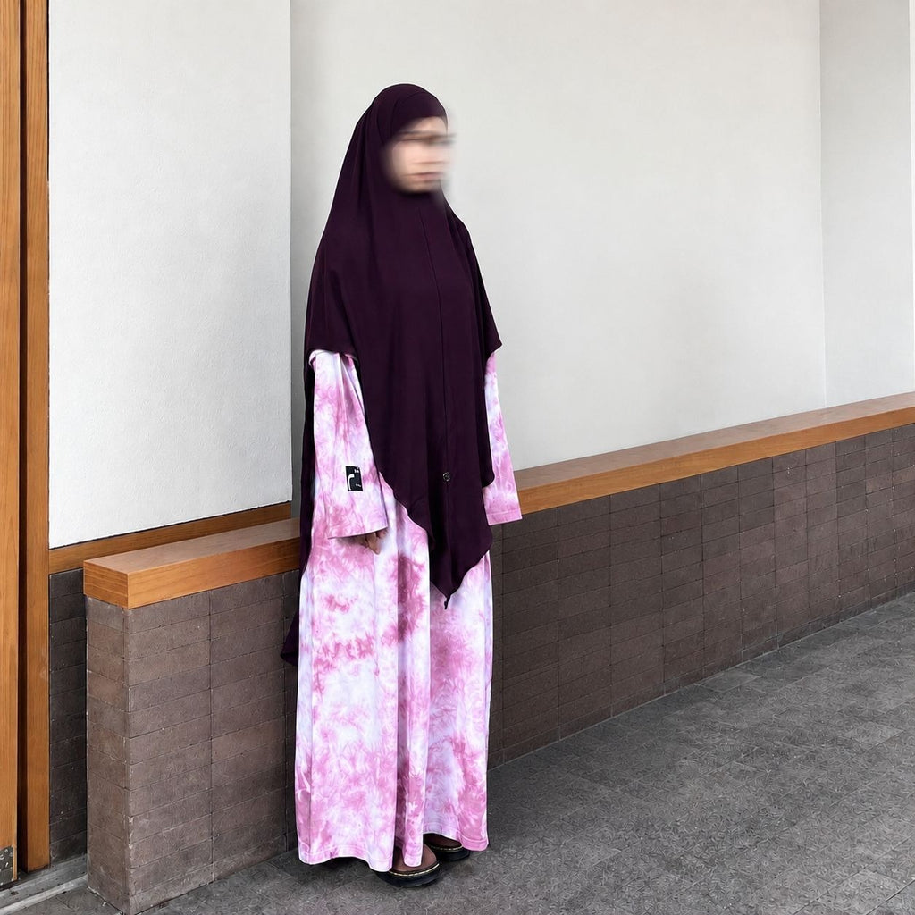 TA by TRZ - Crayon Artel Abaya