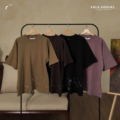 TA by TRZ - Kaos Dewasa Kala Kanvas