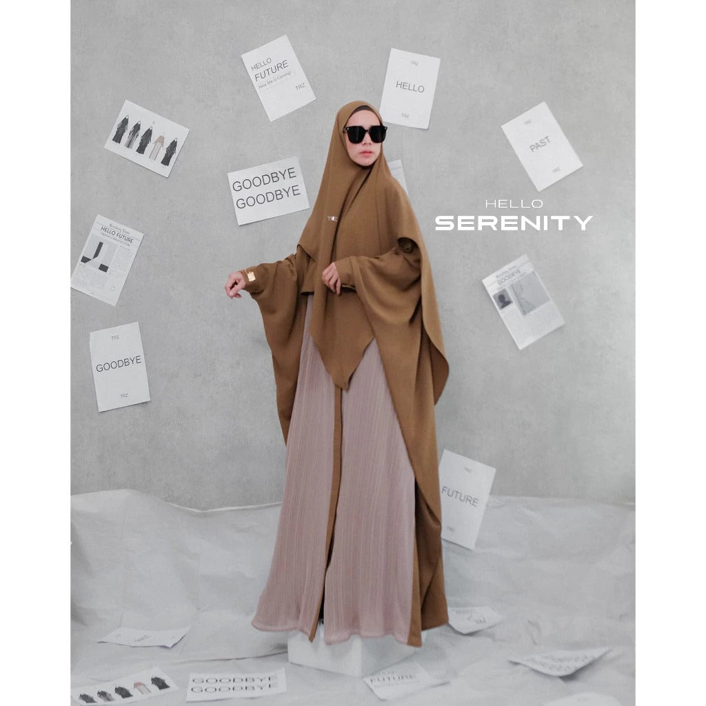 TRZ - Khimar Non Pad Serenity