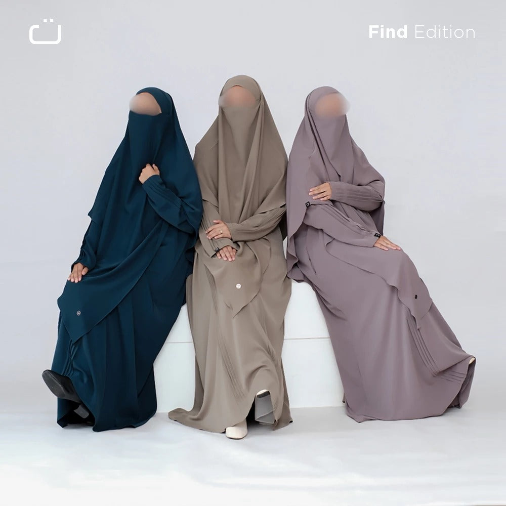 TA by TRZ - Gamis Find Set