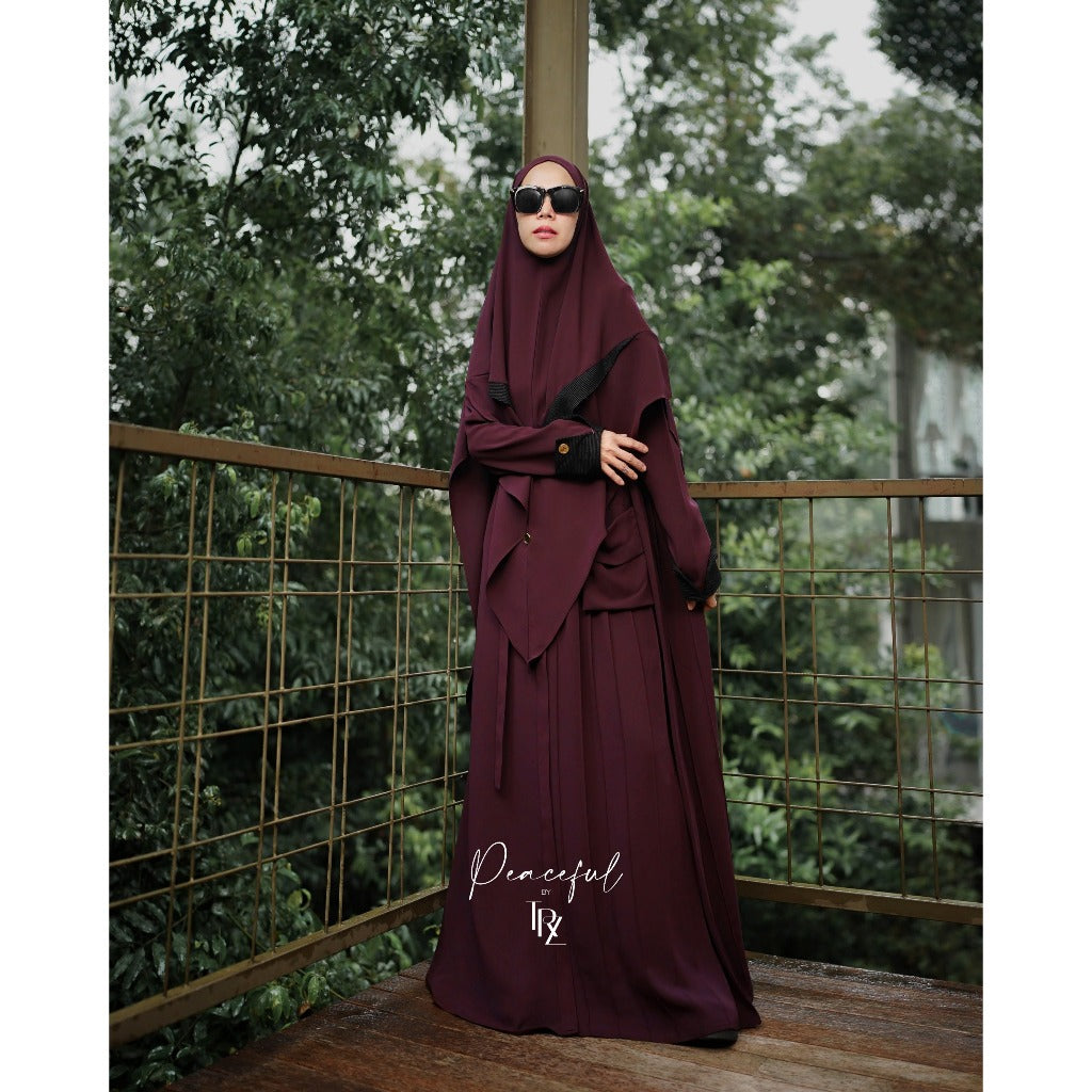TRZ - Gamis Peaceful