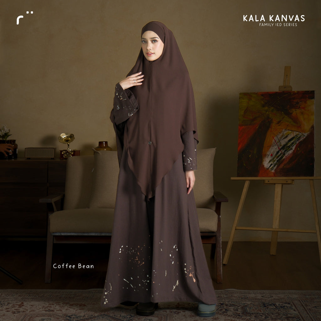 TA by TRZ - Gamis Dewasa Kala Kanvas
