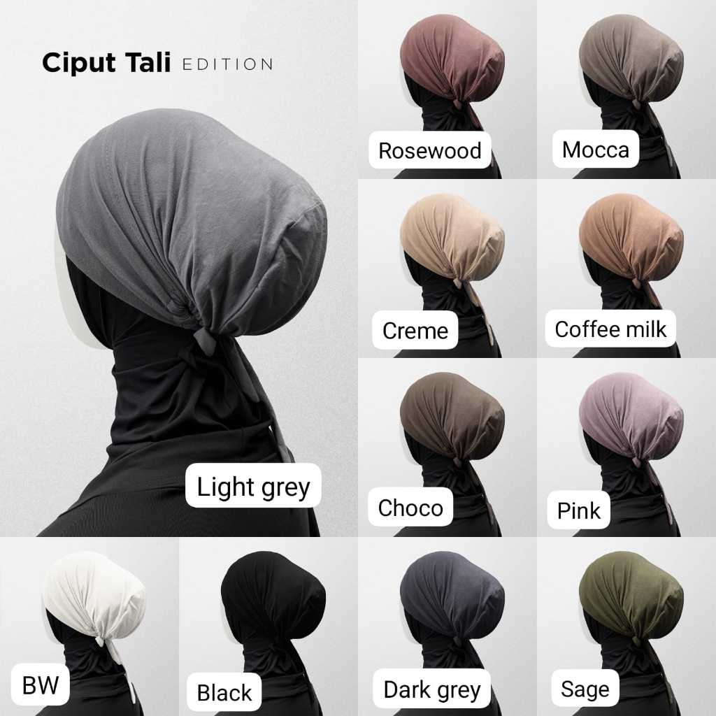 TA by TRZ - Ciput Rayon Tali
