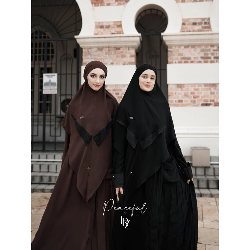 TRZ - Khimar Non Pad Peaceful