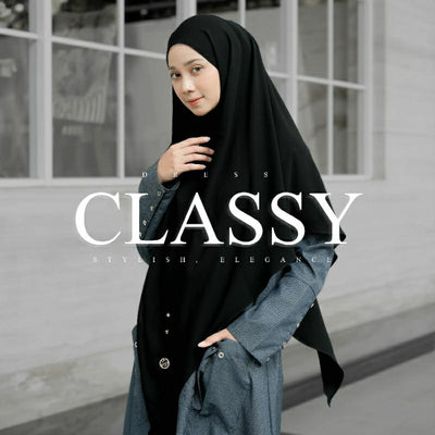 TRZ - Gamis Classy Hand Button
