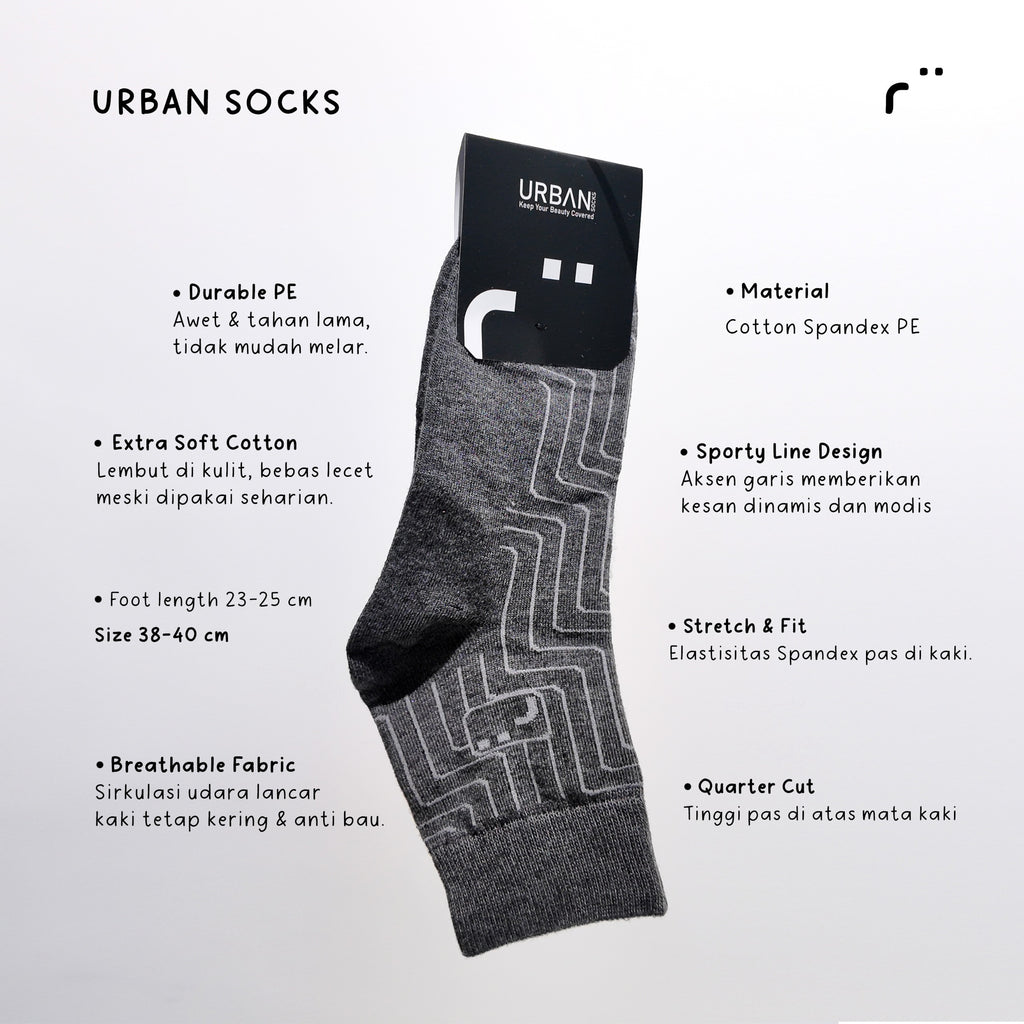 TA by TRZ - Urban Sock