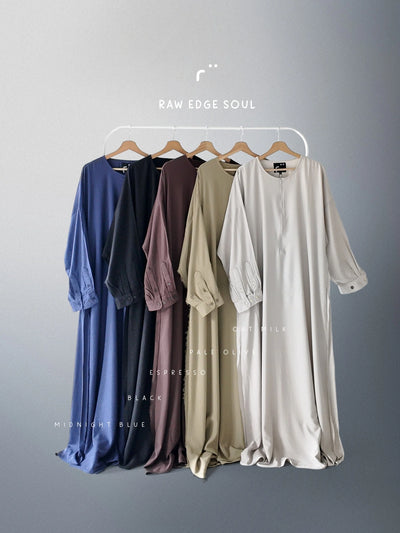 TA by TRZ - Raw Edge Soul Abaya