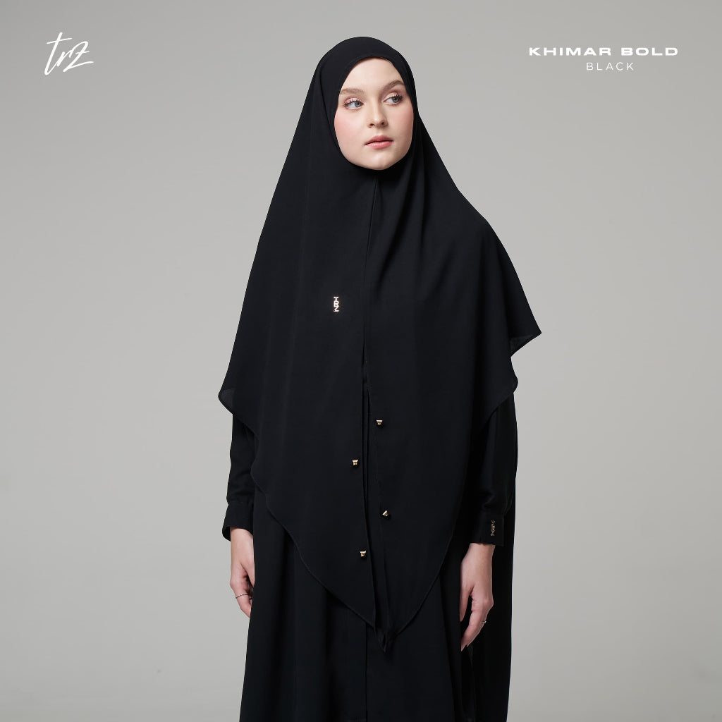 TRZ - Khimar Non Pad Bold