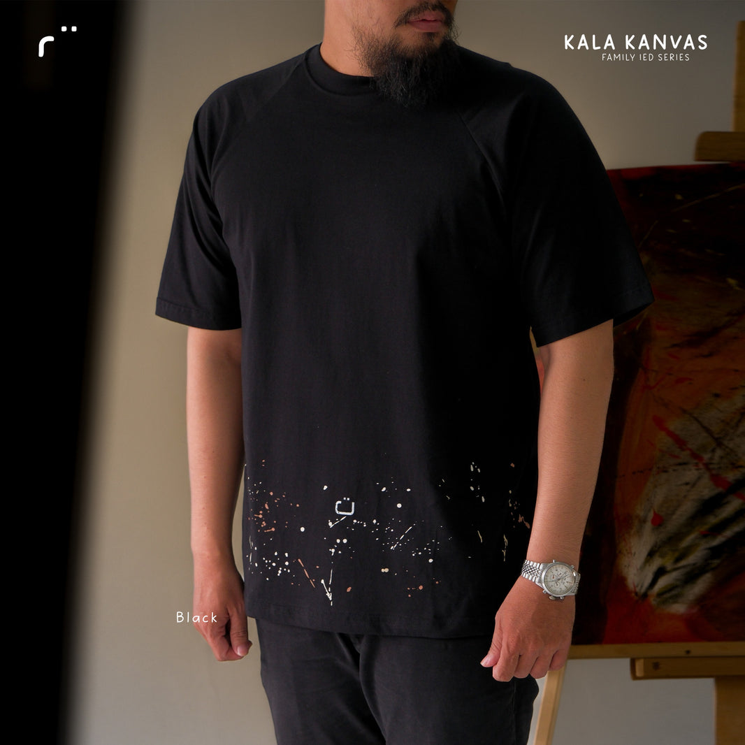 TA by TRZ - Kaos Dewasa Kala Kanvas
