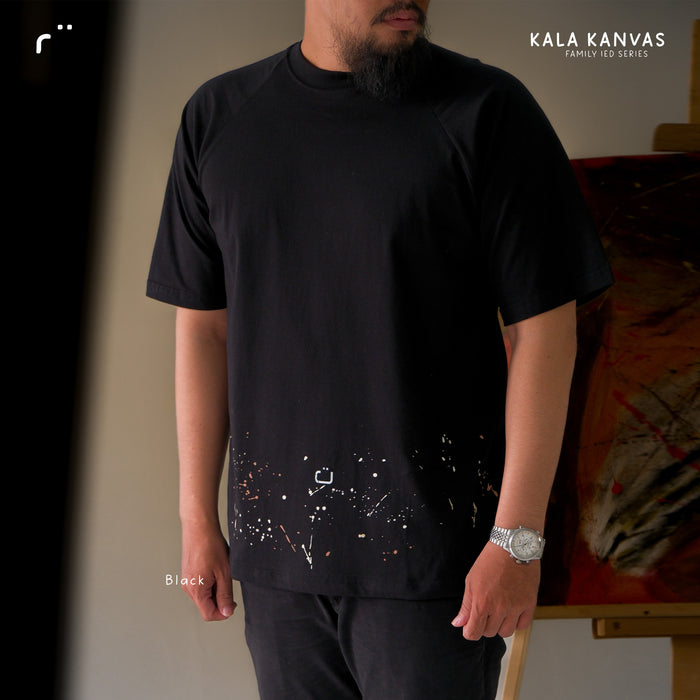 TA by TRZ - Kaos Dewasa Kala Kanvas