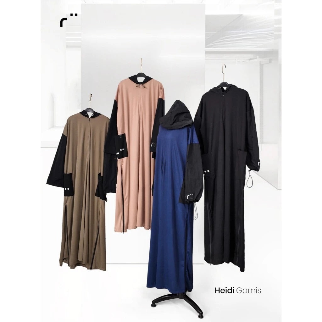 TA by TRZ - Gamis Heidi