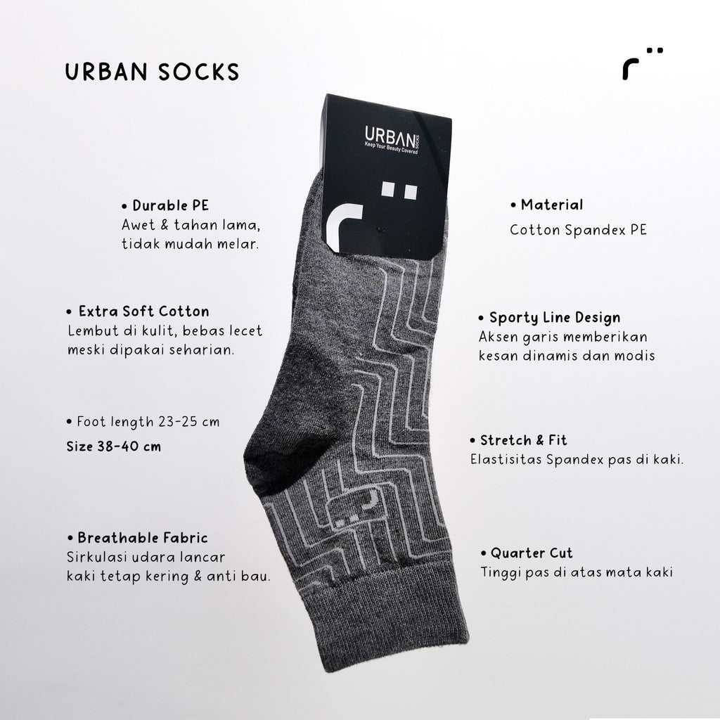 TA by TRZ - Urban Sock