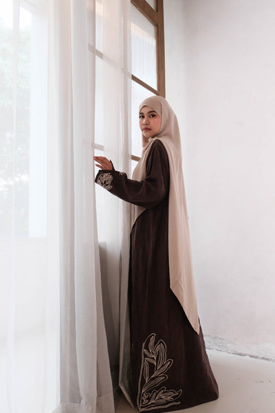 TRZ - Safina Noir Abaya