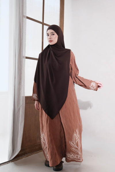 TRZ - Safina Noir Abaya