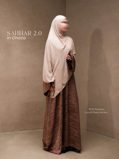 TRZ - Sahhar Abaya 2.0