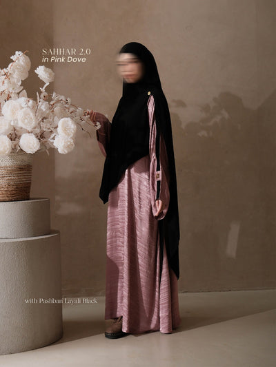 TRZ - Sahhar Abaya 2.0